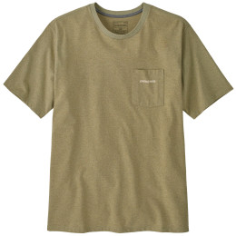 T-shirt homme Patagonia Men's Boardshort Logo Pocket Responsibili-Tee vert Gumtree Green