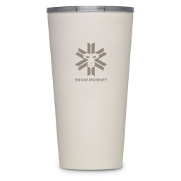 Mug isotherme Snow Monkey Enjoyer 473 ml