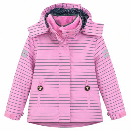 Veste enfant DucKsday Detachable Fleece Jacket Em rose Pink/Green
