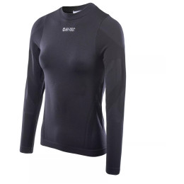 T-shirt fonctionnel femme Hi-Tec Lady Surim Top vert Black