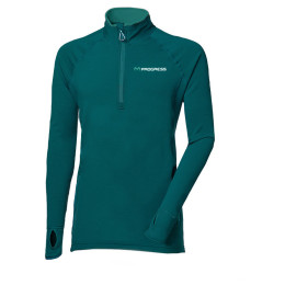 Sweatshirt fonctionnel homme Progress Torez Zip Merino