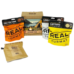 Ensemble cadeau Real Turmat Box S - classique