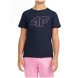 T-shirt enfant 4F Tshirt F3602 Navy bleu foncé Navy