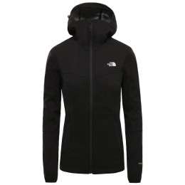 Veste femme The North Face Hikesteller Softshell Hoodie vert Black