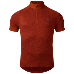 Maillot vélo homme Dare 2b Pedal It Out II Jersey rouge ArabianSpice