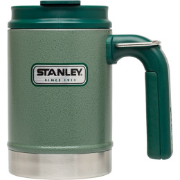 Mug isotherme Stanley Classic 470 ml green
