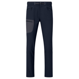Pantalon softshell homme Norrona falketind flex1 light Pants bleu foncé Caviar Black