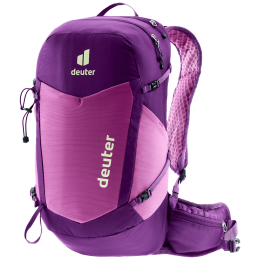 Sac à dos femme randonnée Deuter Speed Lite Pro 17 SL rose / violet lotus-mystic