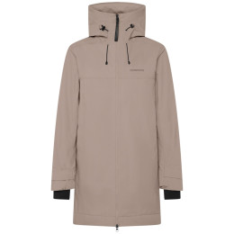 Manteau softshell femme Didriksons Eris Wns Parka beige Ash Brown