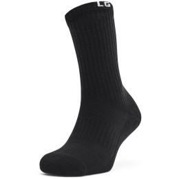 Chaussettes Under Armour Core Crew 3PK vert Black//White