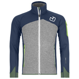 Veste homme Ortovox Fleece Plus Jacket M bleu foncé NightBlue