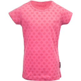 T-shirt enfant Alpine Pro Betrizoo rose