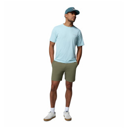 Shorts homme Columbia Roc™ Tech Short vert Stone Green
