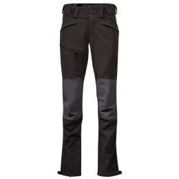 Pantalon d'hiver femme Bergans Fjorda Trekking Hybrid W Pants noir / gris Solid Charcoal/Solid Dark Grey