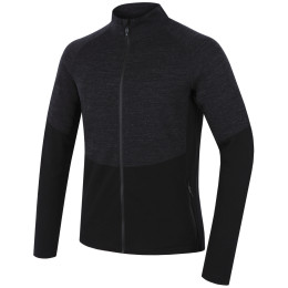 Sweat-shirt homme MOOA Merino 3D 240 noir black