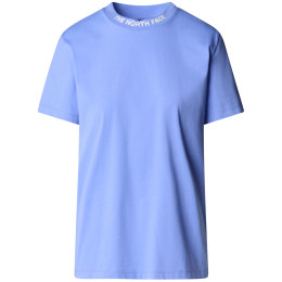 T-shirt femme The North Face S/S Zumu Relaxed Tee bleu clair Virtual Blue