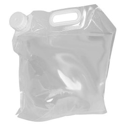 Bidon Bo-Camp Jerrycan Water Bag 10 L Transparente Banner