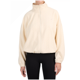 Sweat-shirt femme 4F Fleece F466 beige Creme
