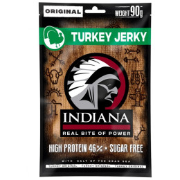 Viande séchée Indiana Jerky Turkey Original 90g