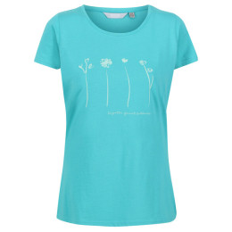T-shirt femme Regatta Womens Breezed II bleue Turquoise