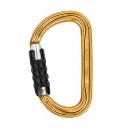 Mousqueton Petzl Am´D Triact-Lock gold