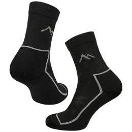 Chaussettes MOOA Merino Mountain noir Black