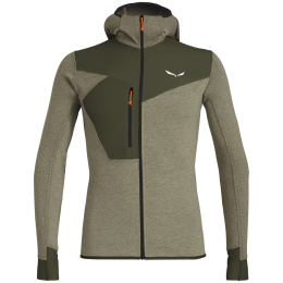 Sweat-shirt homme Salewa Puez 2 Dry M L/S Hood Fz Tee