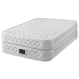 Matelas Intex Queen Supreme Air-Flow gris claire