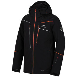 Veste de ski homme Hannah Marcos noir / orange anthracite (orange)