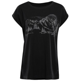 T-shirt femme Alpine Pro Nogera 2 noir Black