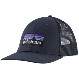 Casquette Patagonia P-6 Logo LoPro Trucker Hat bleu foncé Navy Blue