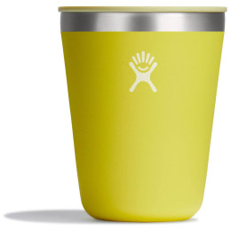 Mug isotherme Hydro Flask Outdoor Tumbler 12 Oz jaune cactus