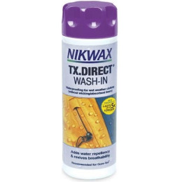 Imprégnation textiles Nikwax TX.Direct Wash-In 300 ml