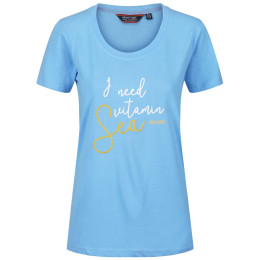 T-shirt femme Regatta Filandra IV bleu clair Bluekies