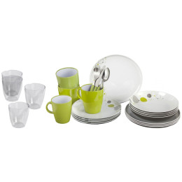 Set de vaisselle Brunner All Inclusive Space blanc