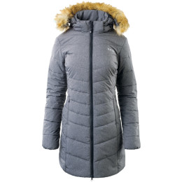 Veste d'hiver femme Hi-Tec Lady Gala gris claire GrayMelange/Black
