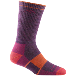 Chaussettes femme Darn Tough Hiker Boot Midweight With Full Cushion violet plum heather