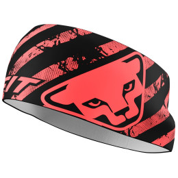 Bandeau Dynafit Graphic Performance Headband noir / orange 6A11 - ultra coral/0910 TRIAL