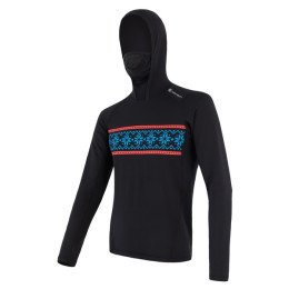 T-shirt homme Sensor Thermo s kapucí