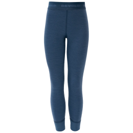 Sous-vêtements fonctionnels enfant Devold Duo Active Merino Longs Kid Berry bleu foncé Berry