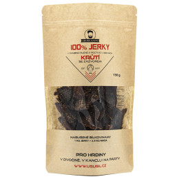 Jerky Usušil & Syn Krůtí se zázvorem 150 g brun