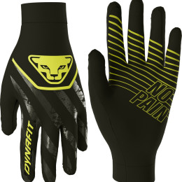 Gants Dynafit Trail Reflective Gloves noir / jaune 0911 - black out/5A30