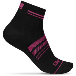 Chaussettes femme Etape Kiss noir / rose Black/Pink