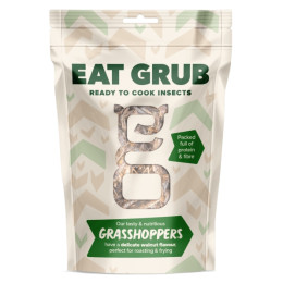 Sauterelles comestibles Eat Grub Grasshoppers 20g
