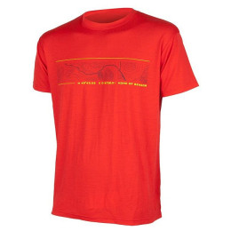 T-shirt homme Sensor Merino Wool PT GPS