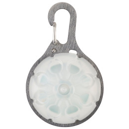 Collier lumineux pour chien Nite Ize SpotLit Collar Light blanc Disc-O Select