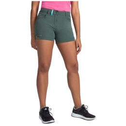 Short femme Kilpi Bree vert foncé dark green