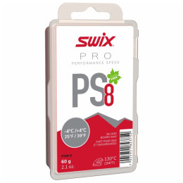 Cire Swix Pure Speed, červený, 60g