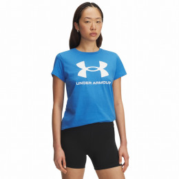 T-shirt femme Under Armour Rival Logo SS