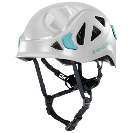 Casque d'escalade Skylotec Eclipse 2.0 blanc / vert White/Aquamarine